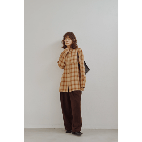 【Hella】Viyella Waist Shape Shirt　※納期9月上旬～10月上旬