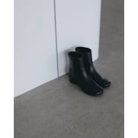 【anuke】Lowheel Short Boots　※納期11月中旬～12月中旬