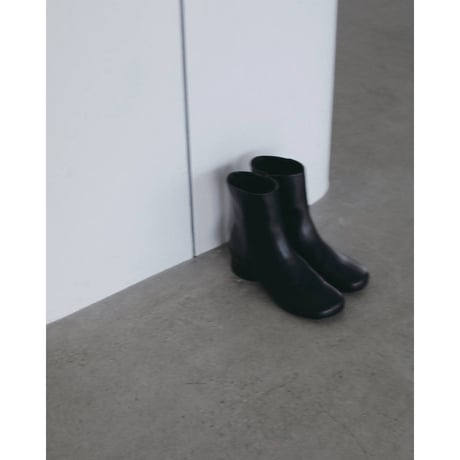【anuke】Lowheel Short Boots　※納期11月中旬～12月中旬