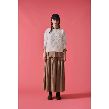【LE MELANGE】オーバーサイズシャツ