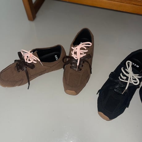 【限定】color cord sneakers