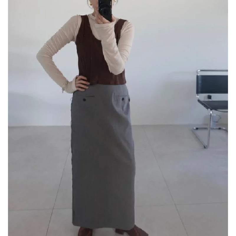 再販【ànuke】Reversible Long T-shirts | selectshop