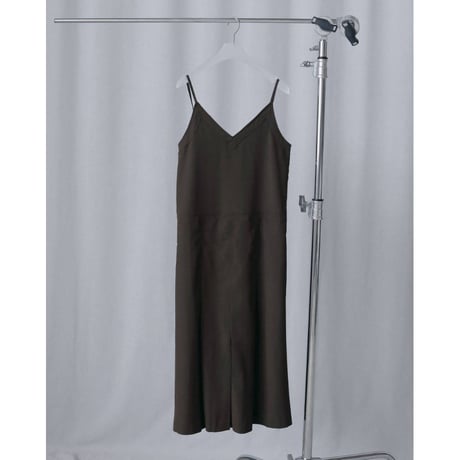 【anuke】Pleats Camisole Onepiece
