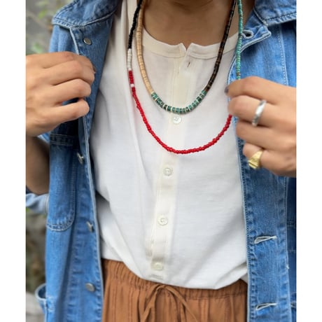 再販御予約✨【LE MELANGE】Strings Bracelet & Necklace