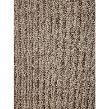 【YENN】OPENWORK KNIT OP