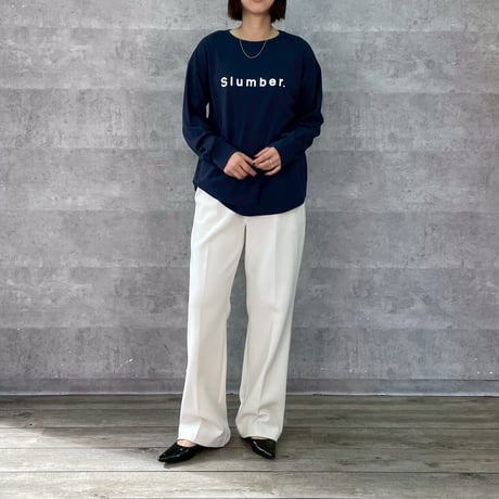 【Anna Kerry】Slumber WARM LONG TEE 85254938