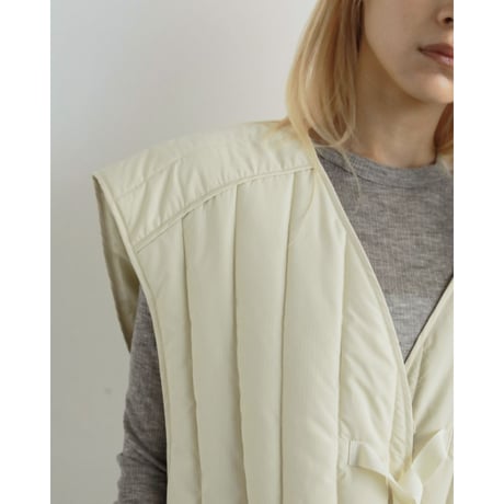 【anuke】Backopen Stripe Vest※10月中～11月中