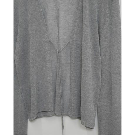 【TODAYFUL】Compact Sheer Knitcardigan　※納期4月中旬〜5月中旬