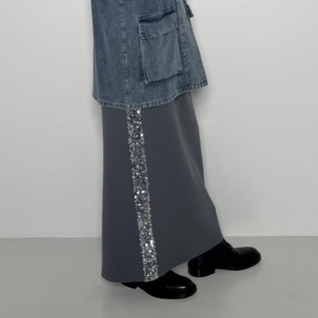 lohen スカートパンツ アイボリー バーニーズ銀座限定色 BOTTOMS