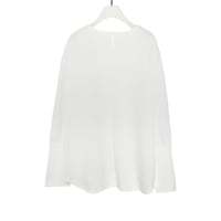 【新品】Hella tulle embroidery shirt アイボリー hella tulle embroidery shirt 新品未使用！ - メルカリ