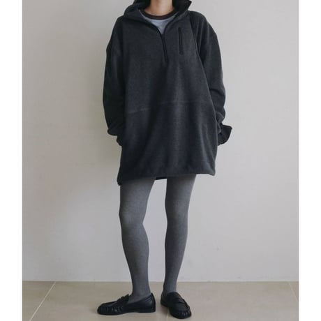 【anuke】Fleece 2way Onepiece　※納期9月下旬～10月下旬