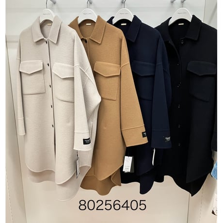 【新品同様】Dignite collier ビッグスリーブレスジャケット カーキ ディニテコリエ(Dignite Collier）ビッグスリーブレスジャケット