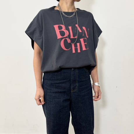【siro de labonte】BLANCHE tucksleeve T
