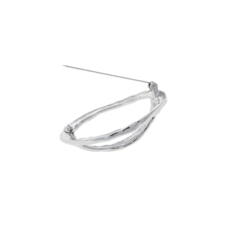 【Sea'ds Mara 】Anchor chain motif brooch