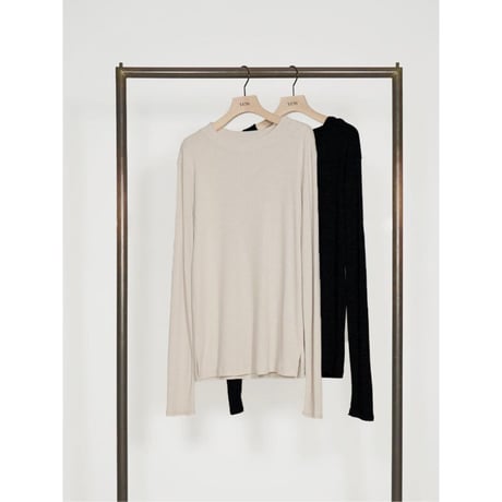 【YENN】NARROW LONG TEE