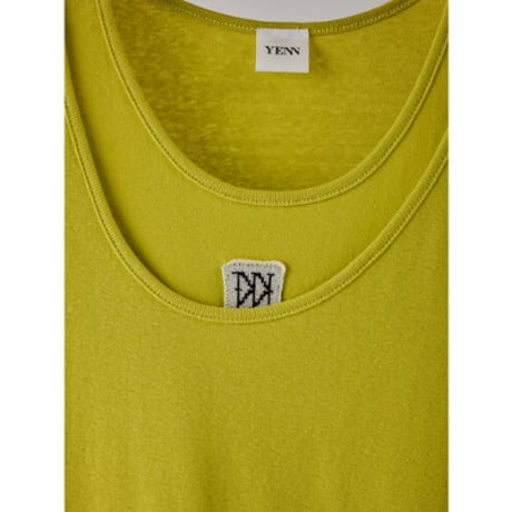【YENN】COLOR LAYERED TANK