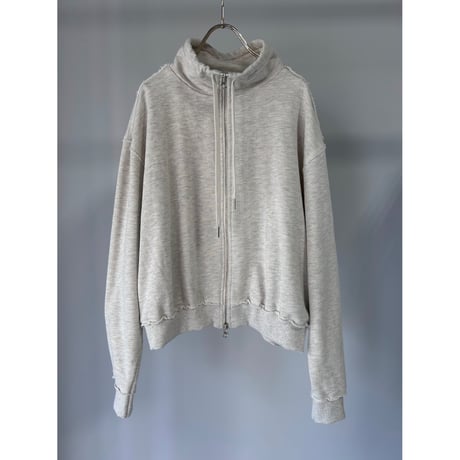 【MARGAUX VINTAGE】裏毛スタンダードカラージップJK