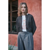 CYAN TOKYO】ワイドスリーブウォームフレアチュニック | selectshop ku