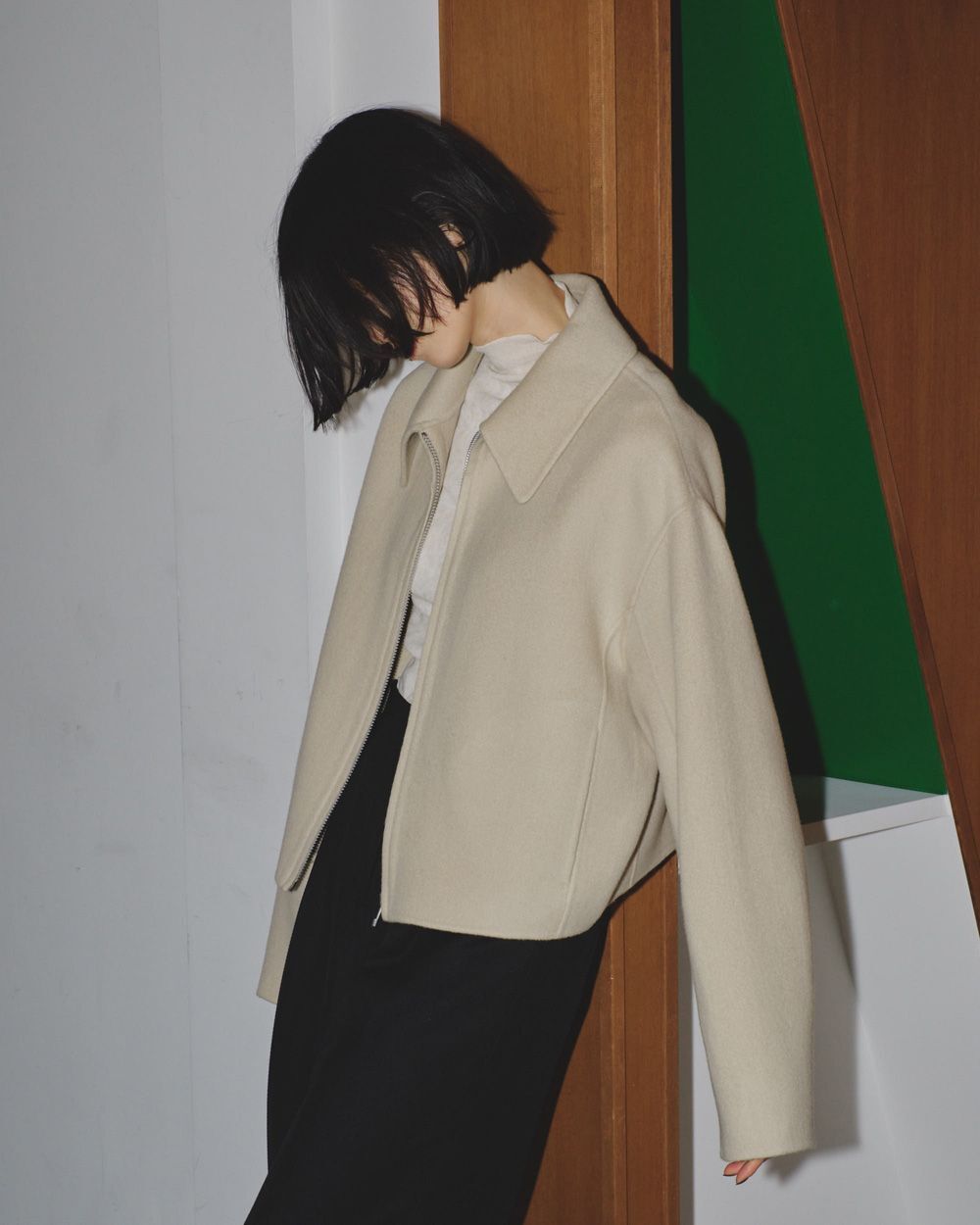 TODAYFUL】Wool Zip Blouson | selectshop kusukusu