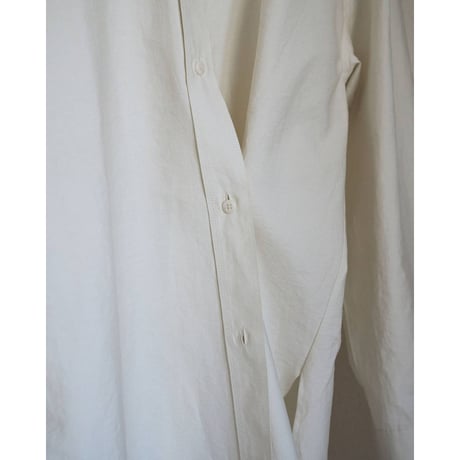 【anuke】Cachecoeur Cotton Shirts　※納期8月下旬～9月下旬