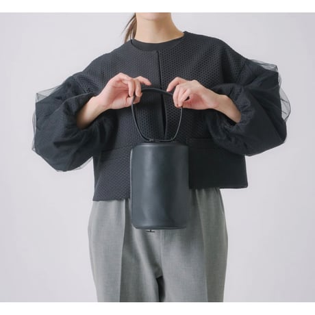 【WHYTO.】half moon bag