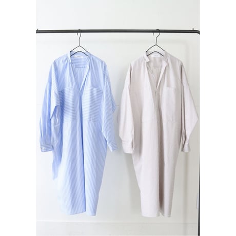 【LE MELANGE】シャツワンピース
