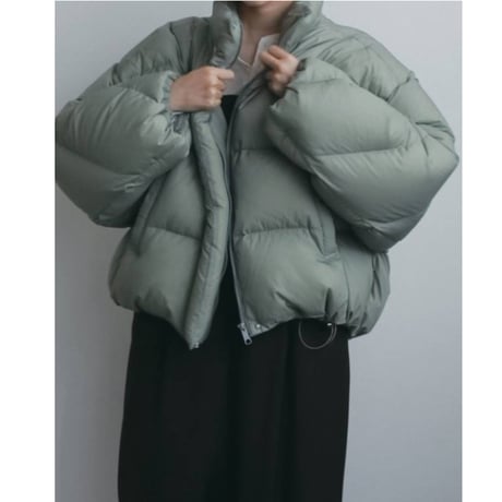 【anuke】Standcollar Down Jacket　※納期11月上旬～12月上旬