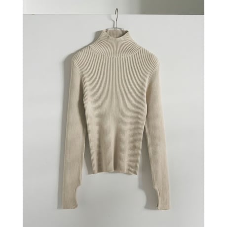 【anuke】Slit Turtle Knit※11月上～12月上