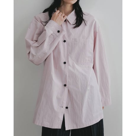 【anuke】Over Pocket Shirts
