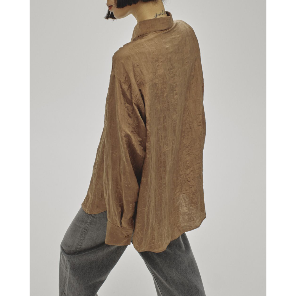 todayful Crape Satin Shirts エクリュ todayful Crape Satin Shirts エクリュ