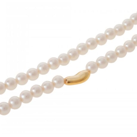 再販【Sea'ds Mara】Drop motif pearl long necklace
