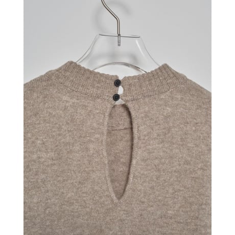 【TODAYFUL】Puffy Peplum Knit　※納期10月中～11月中