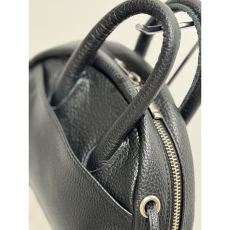 再販【blancle】S.LEATHER 2WAY MINI BOSTON　bc1246