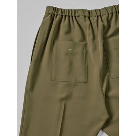 【YENN】SIDE SLIT SLACKS