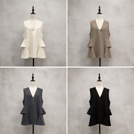 【siro de labonte】vest set jacket