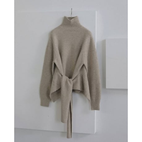 【anuke】Layered Soft Knit　※納期11月上旬～12月上旬