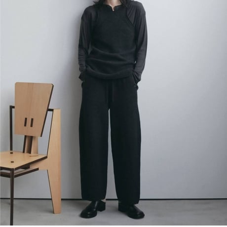 【anuke】Knit Long Tanktop