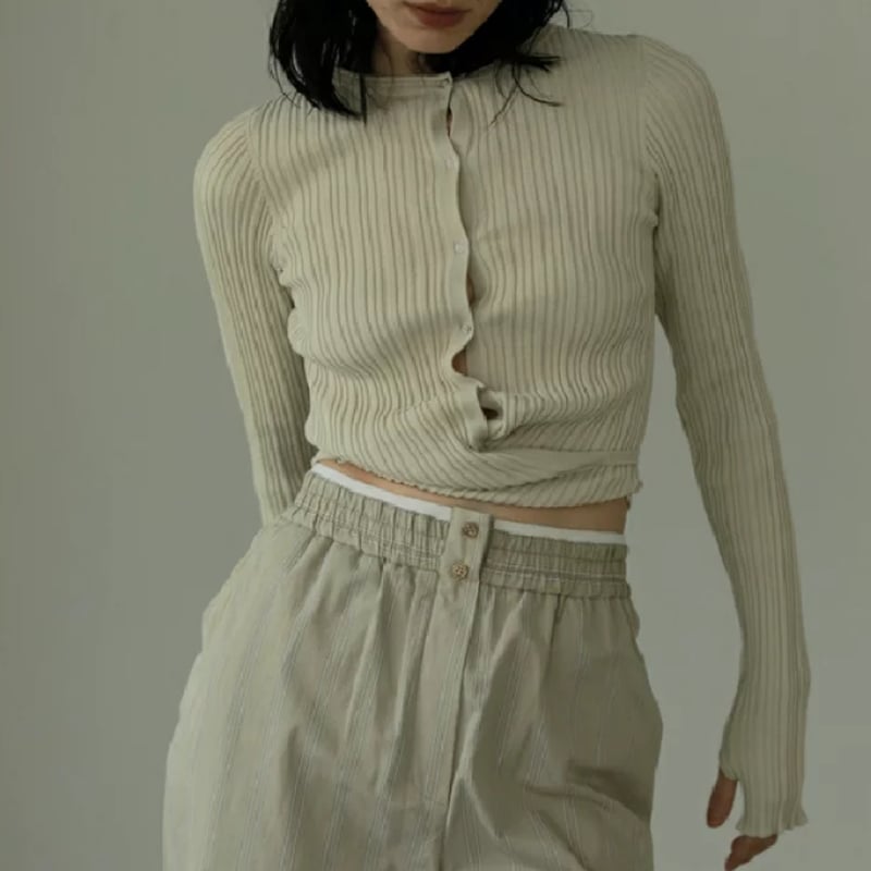 ànuke online store（アンヌーク） / Cachecoeur Knit