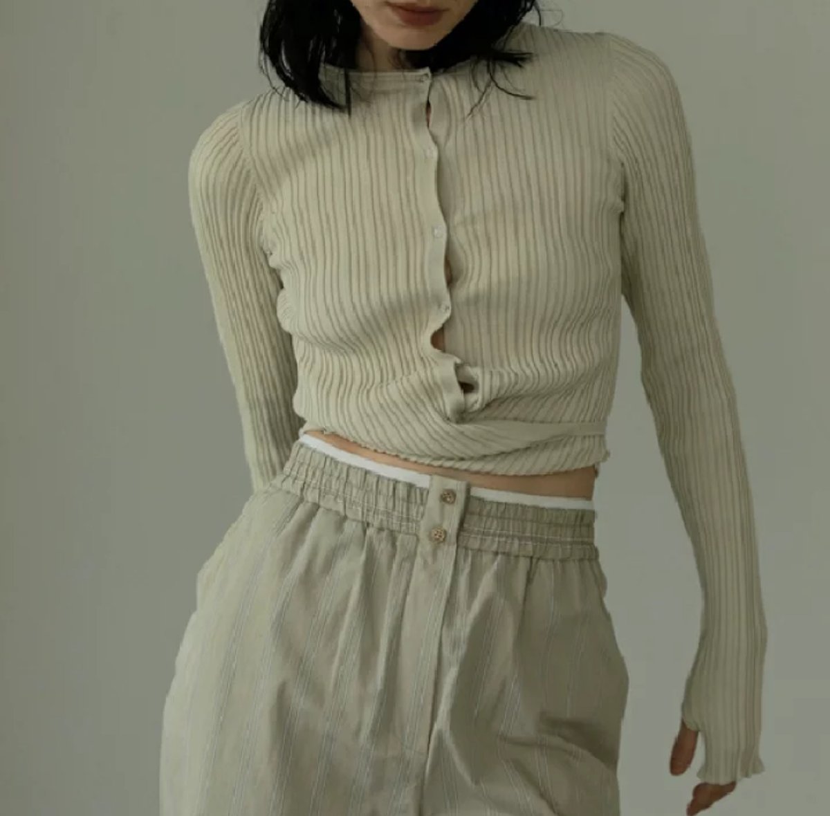 ànuke】Cachecoeur Knit Cardigan | selectshop ku ànuke】Cachecoeur Knit Cardigan | selectshop ku
