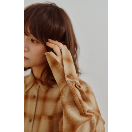 【Hella】Viyella Waist Shape Shirt　※納期9月上旬～10月上旬