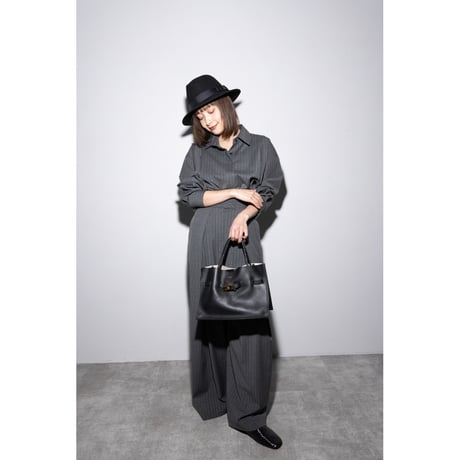 【MARGAUX VINTAGE】ピンストライプブラウス