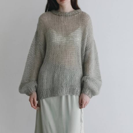 【anuke】Satin Lace Skirt