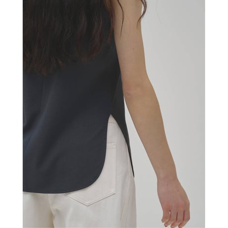 【TODAYFUL】Twill Turtle Tops　※納期8月下旬～9月下旬