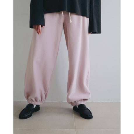 【anuke】Fleece Rough Pants