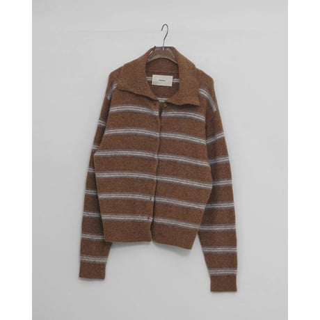 【TODAYFUL】Multicolor Border Knit　※納期11月中旬～12月中旬