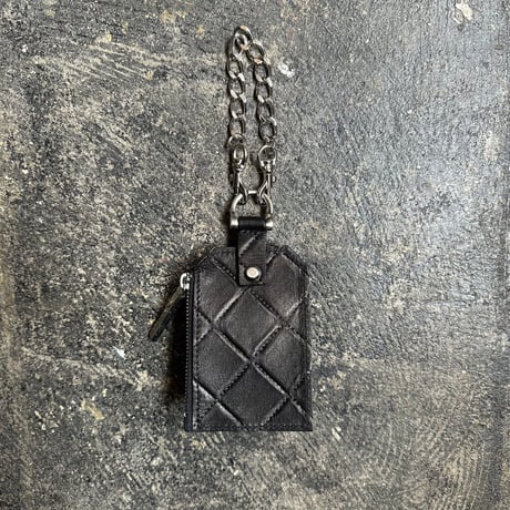 【M.U.L.】studs series チェーンパスケース