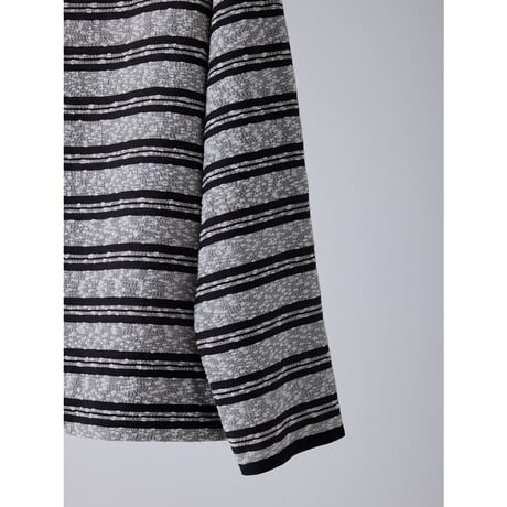 【YENN】 STP LONG TEE BLOUSE　納期：2026年2月上旬～3月上旬