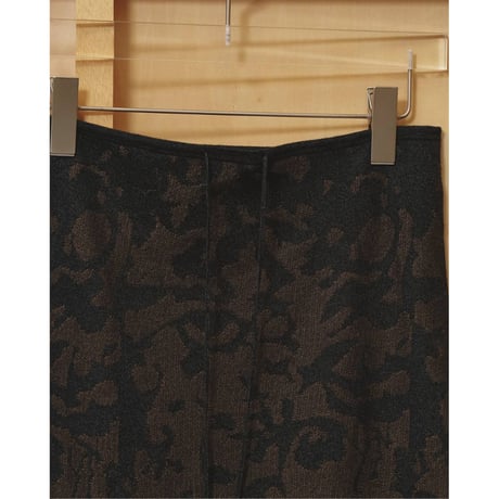 【TODAYFUL】Jacquard Knit Skirt　※納期7月上旬～8月上旬
