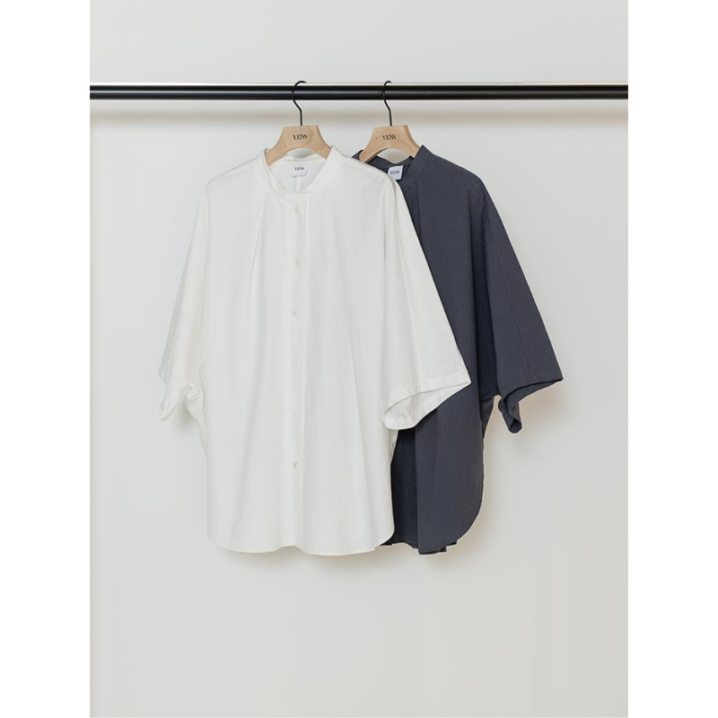 YENN】ROUND FORM SHIRT | selectshop kusukusu