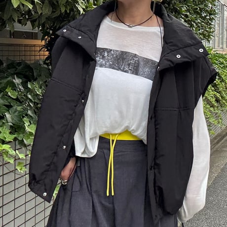 【PRIORITY】シアーフォトTシャツ